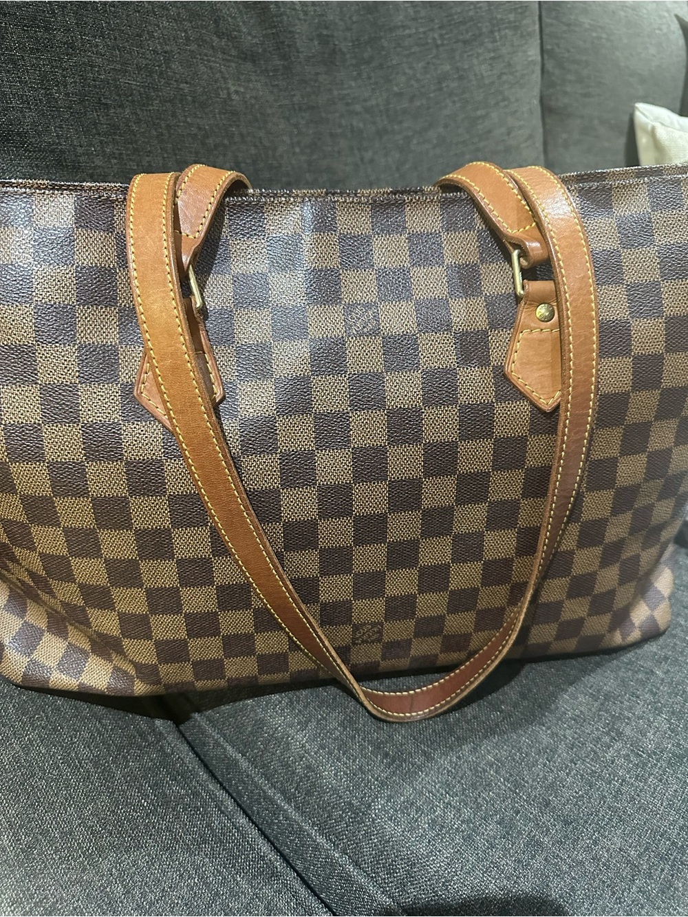 Louis Vuitton ‘Centenaire Collection’ Tote Bag